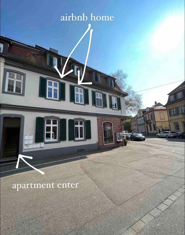 Boho Apartment In Der Stadtmitte Lahr  Exterior photo